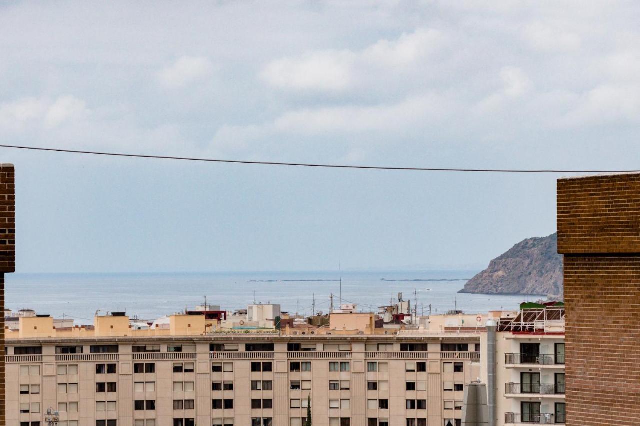 Modern Studio With See And City View Benidorm Eksteriør bilde