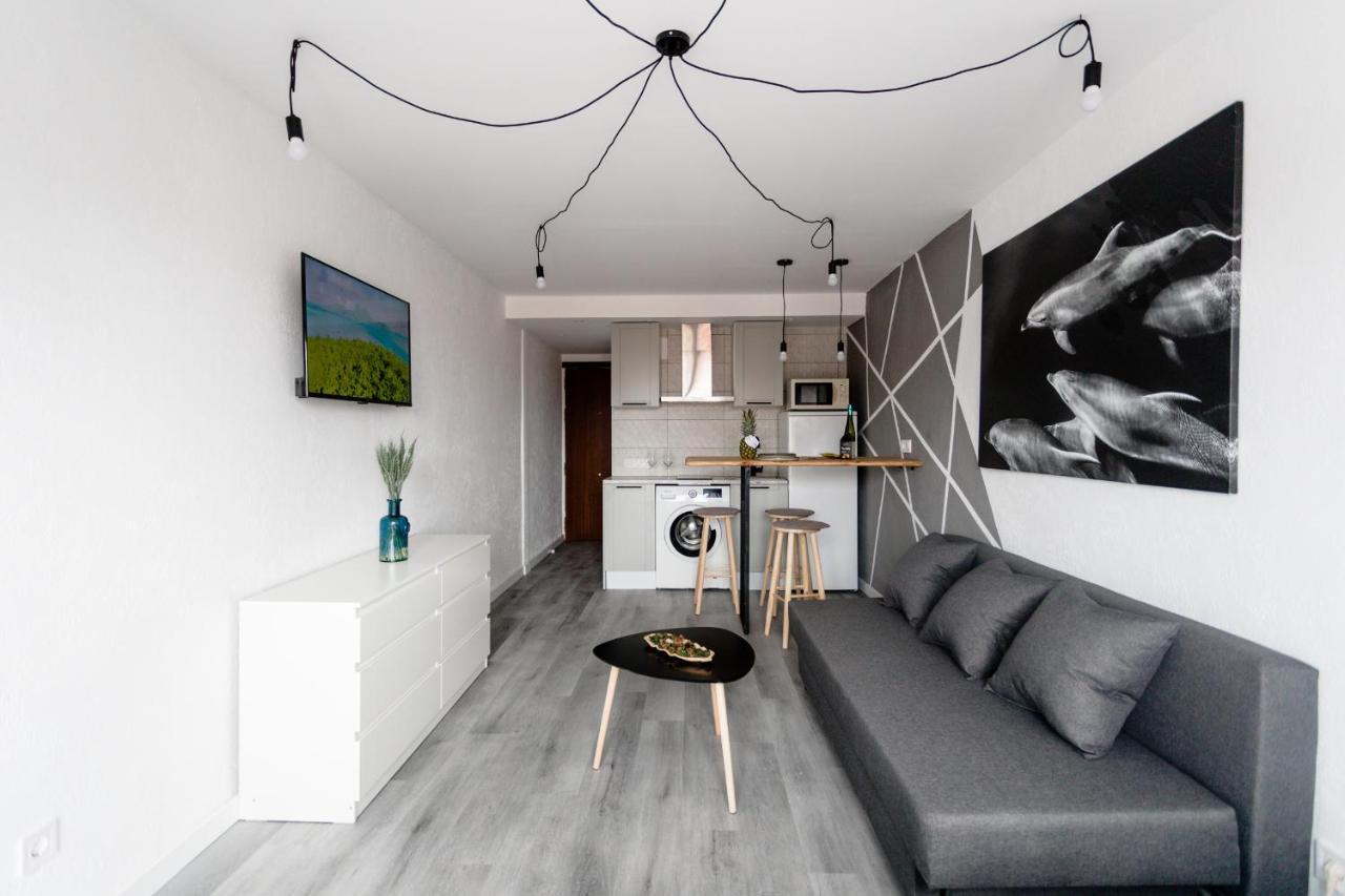 Modern Studio With See And City View Benidorm Eksteriør bilde