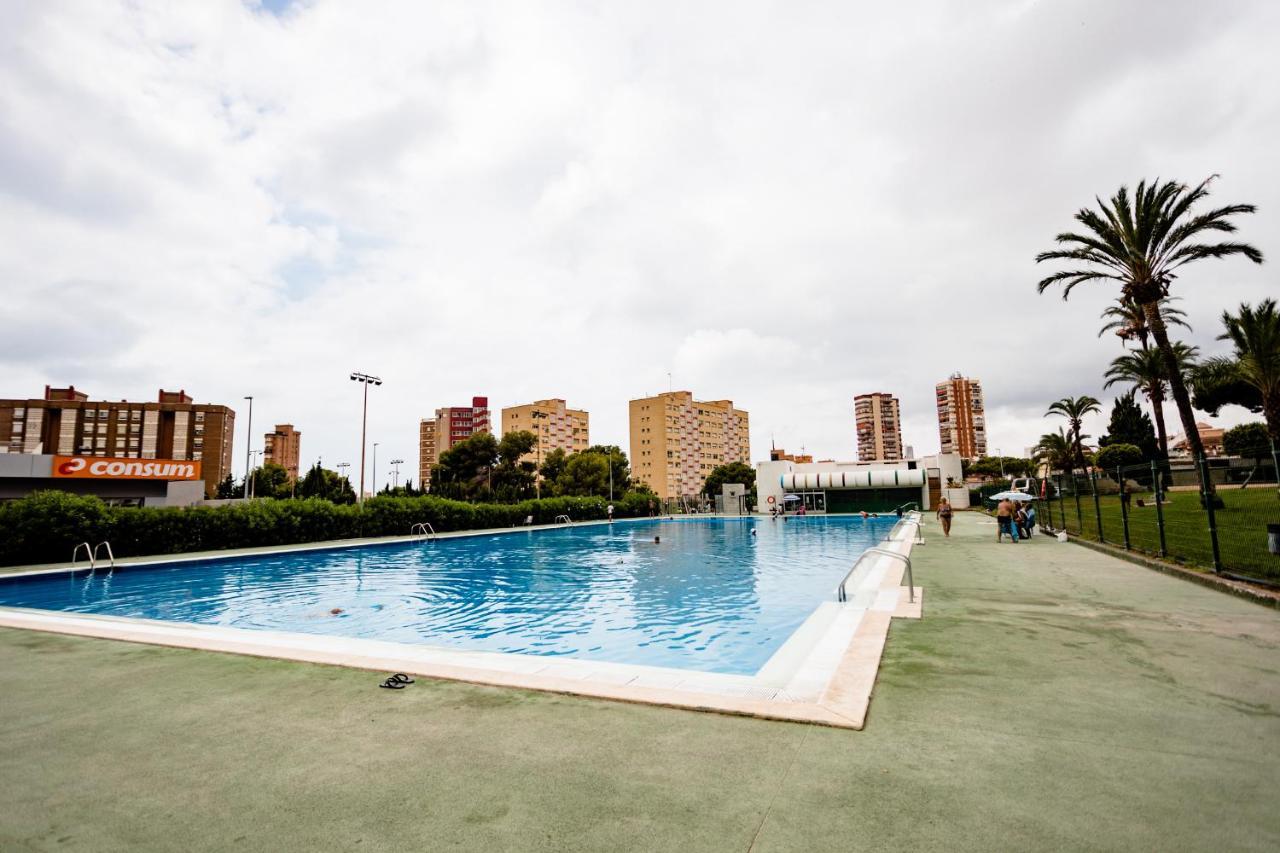 Modern Studio With See And City View Benidorm Eksteriør bilde