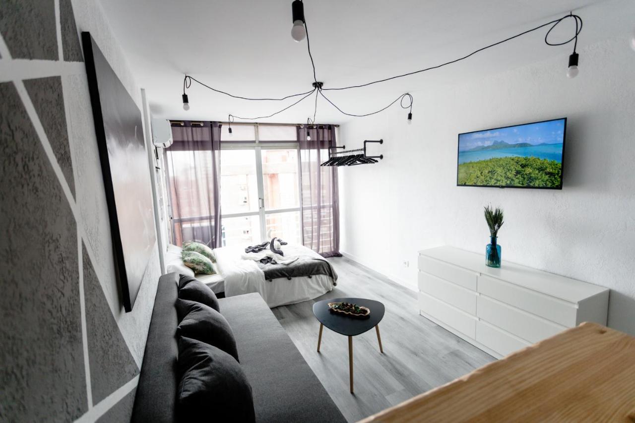 Modern Studio With See And City View Benidorm Eksteriør bilde