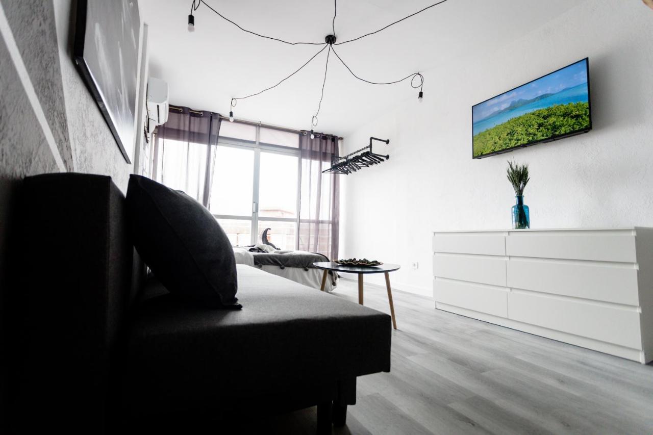 Modern Studio With See And City View Benidorm Eksteriør bilde