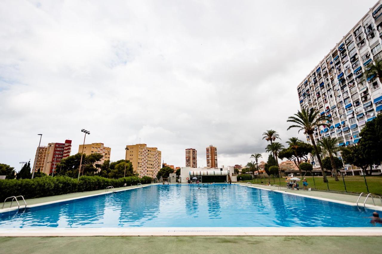 Modern Studio With See And City View Benidorm Eksteriør bilde