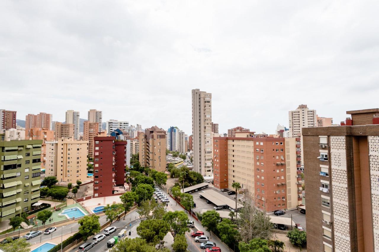 Modern Studio With See And City View Benidorm Eksteriør bilde