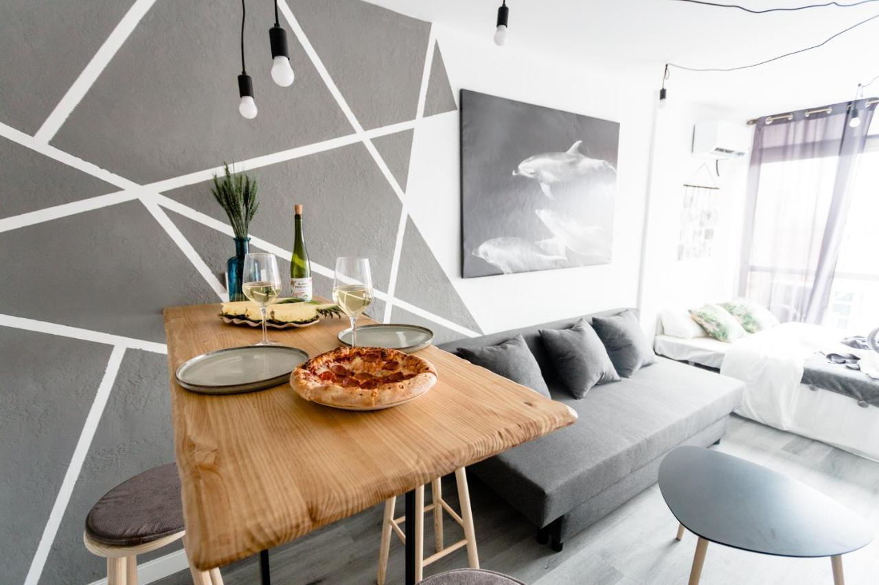 Modern Studio With See And City View Benidorm Eksteriør bilde