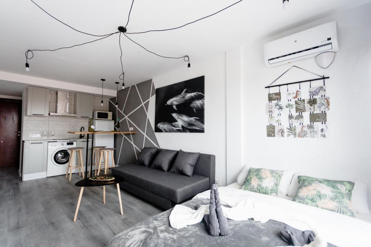 Modern Studio With See And City View Benidorm Eksteriør bilde